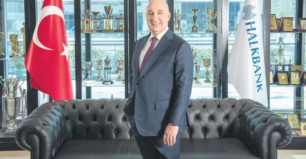 Türkiye'nin 4'üncü büyük bankası olan Halkbank 5.5 yılda ekonomiye 1.5 trilyon TL destek sağladı