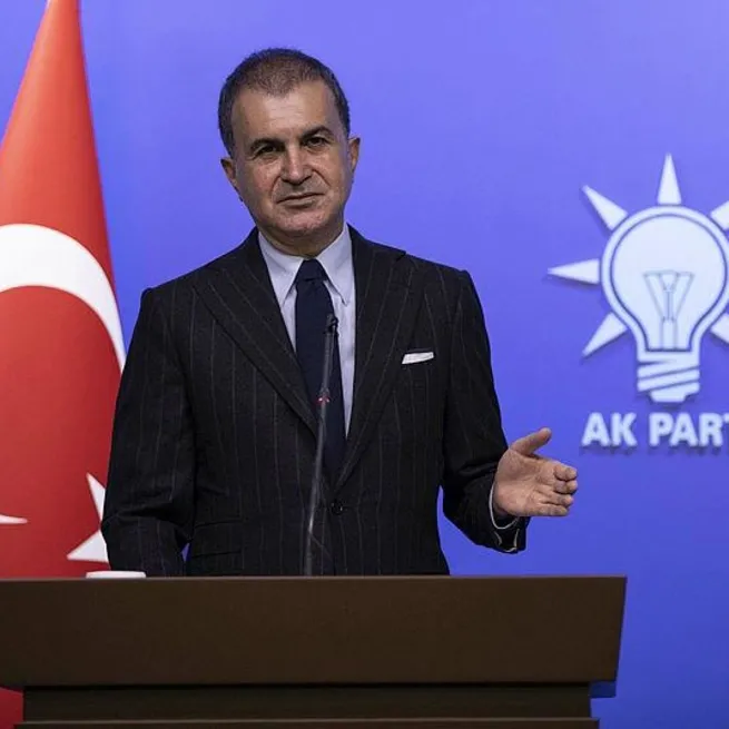 AK Parti Sözcüsü Ömer Çelikten İsveçin NATOya üyelik sürecine ilişkin açıklama: Türkiye evet demedi, takdir Meclisin
