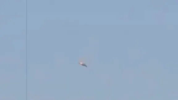 ABD'ye ait savaş uçağı Kuveyt'te düştü