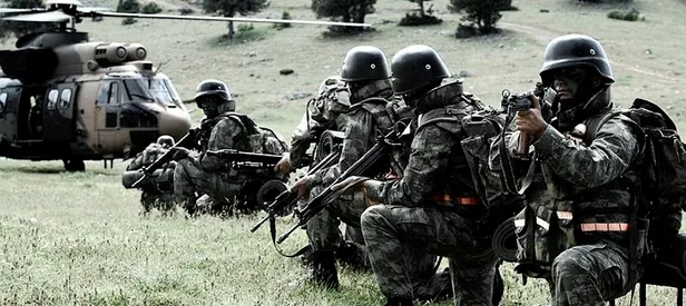 Muş'ta 16 kişilik PKK’lı terörist grup kıstırıldı