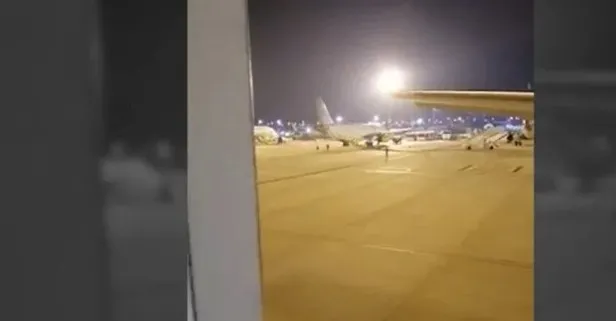 Fas'tan Türkiye'ye giden uçak İspanya'da acil iniş yaptı: 28 kişi kaçtı