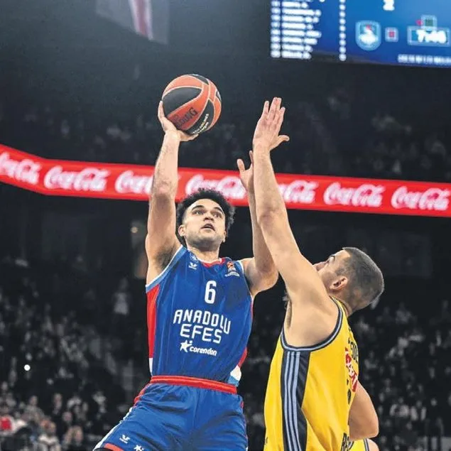 Anadolu Efes fark attı