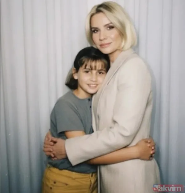 Eşref Rüya'nın Irmak’ı Ceren Benderlioğlu çocukluk haliyle sosyal medyayı salladı! - 50