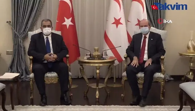 KKTC'de 5. azınlık hükümeti kuruldu