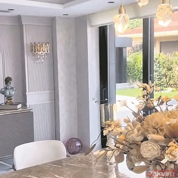 Seda Sayan’ın dillere destan lüks evine bakın! İşte Çağlar Ökten’le 4 milyon dolarlık aşk yuvası... - 12