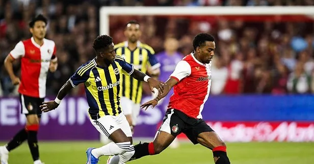 De Kuip'te teslimiyet! Feyenoord - Fenerbahçe: 2-1 | MAÇ SONUCU