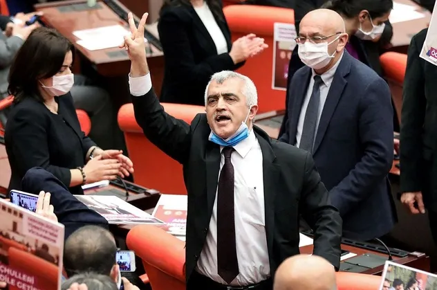 HDP eski milletvekili Ömer Faruk Gergerlioğlu'na kötü muamele iddiaları asılsız çıktı!