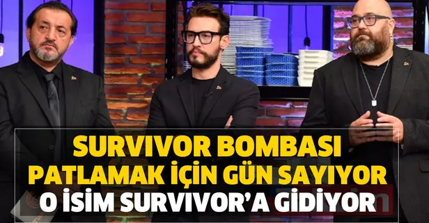 Masterchef'in yıldızı Survivor 2021 için gün sayıyor! Acun Ilıcalı bombanın pimini çekti TV 8'de patlamanın eli kulağında...