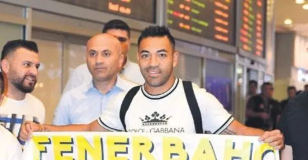 Marco Fabian da geldi