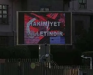 Genelkurmay’dan Hakimiyet milletindir mesajı
