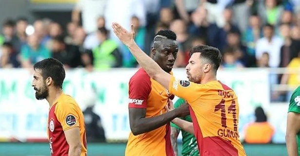 Sinan Gümüş ile tartışan Galatasaraylı futbolcu Mbaye Diagne'den özür mesajı