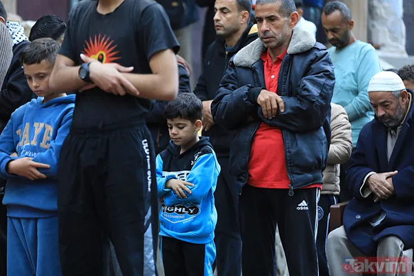 Gazze’de buruk bayram! Refah, Deyr El Balah, Cibaliye… Filistinliler bombardıman altında bayramı kutluyor - 3