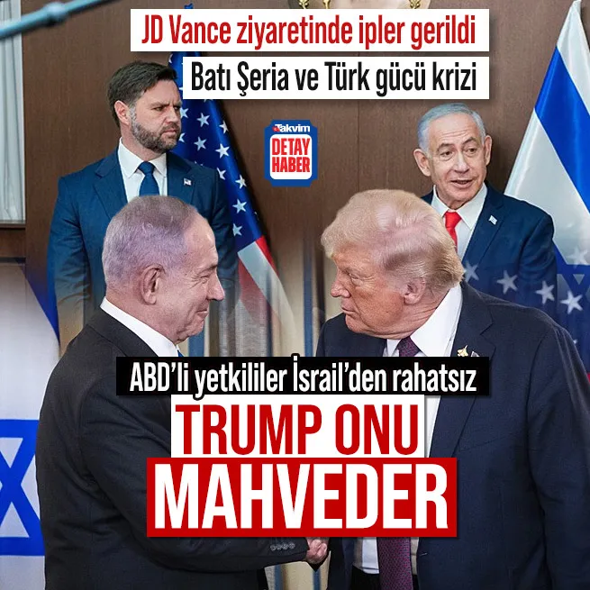 ABD’li yetkili açıkla uyardı: Netanyahu ateşkesi mahvederse Trump onu mahveder
