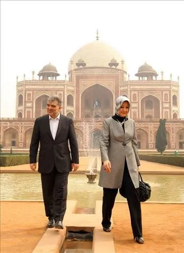 Abdullah Gül Hindistan’da