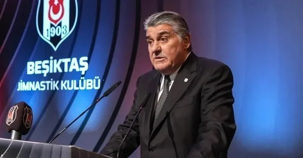 Beşiktaş tribünlerinden yönetime istifa tepkisi