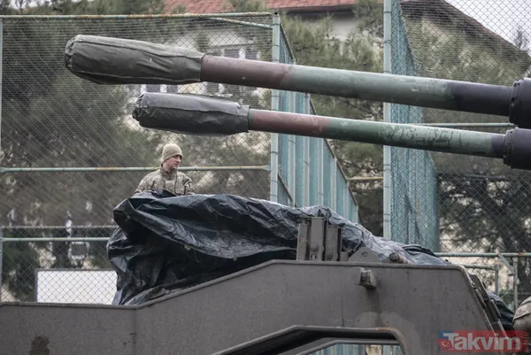 İdlib gerginliği sürerken TSK'dan flaş hamle! Suriye sınırında dikkat çeken hareketlilik - 17