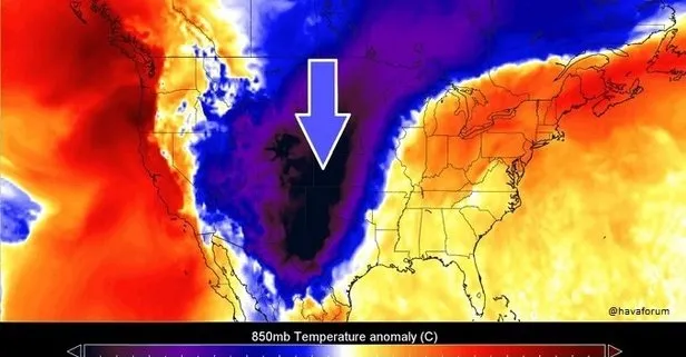 Dünya bu olayı konuşuyor! Denver’da sıcaklıklar bir günde 30 derece düşecek