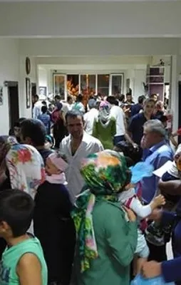 Binlerce kişi hastanelik oldu