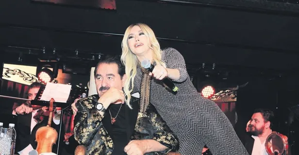 İstanbul’da İmparator İbrahim Tatlıses gecesi!