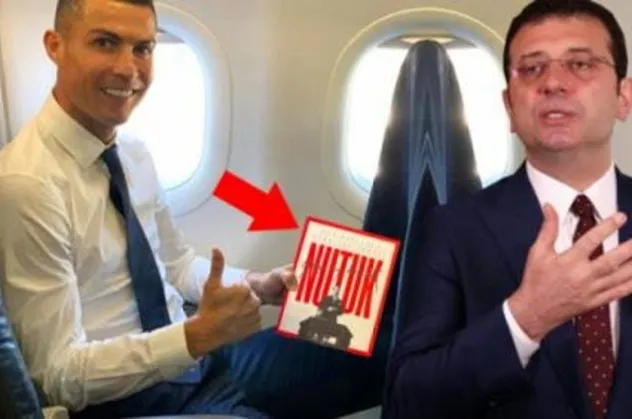 Kepek şampuanından sonra İBB yayınları! "Ronaldo Atatürkçü çıktı"