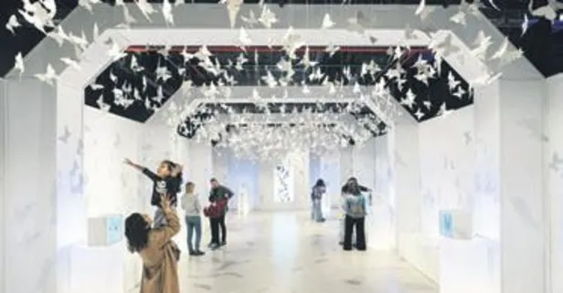 Dünyanın en büyüğü! Holografik hayvanat bahçesi İstanbul’da açıldı