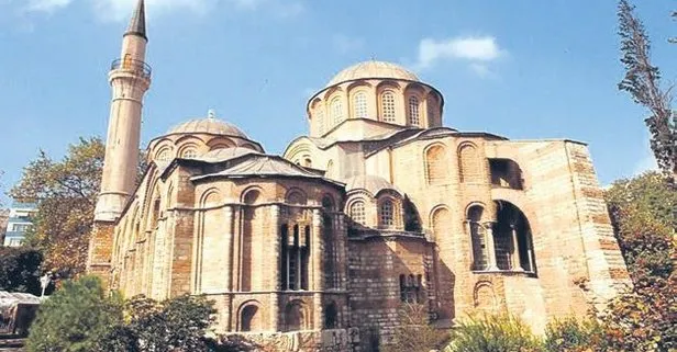 Kariye Camii yakında açılıyor