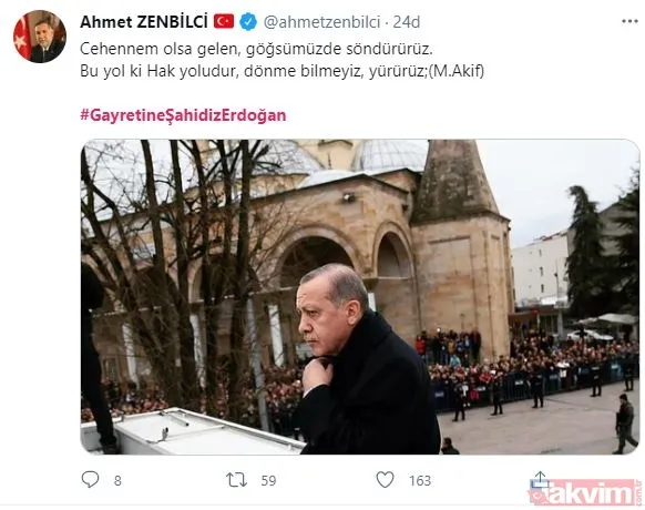 Büyük ve güçlü Türkiye yolunda ömrünü milletine adayan lider: #GayretineŞahidizErdoğan - 23