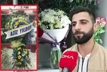 "Aziz Yıldırım'ın yeğeniyim" deyip 312 bin lira dolandırdı! Kendi nişanına çelenk gönderdi: Parasını da ödemedi