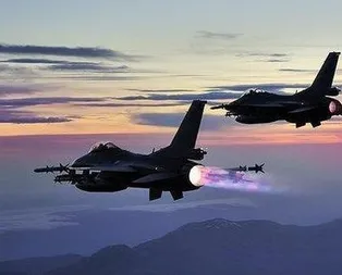 Irakın kuzeyinde PKK hedefleri imha edildi