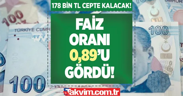0,99 - 0,89 120 ay vade Ziraat, Vakıfbank, Halkbank konut kredisi paketleri bomba! Kiracılık mefta oldu! Faiz oranı 0,89'u gördü! 178 bin TL cepte kalacak!