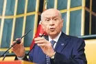 MHP lideri Bahçeli, AK Parti ile CHP arasındaki yakınlaşma hakkında konuştu