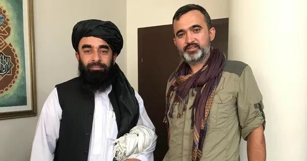 Son dakika: Taliban Sözcüsü Zabihullah Mücahid’den A Haber’e özel açıklamalar | Türkiye ile ilişkiler, DEAŞ'a ne olacak...-2