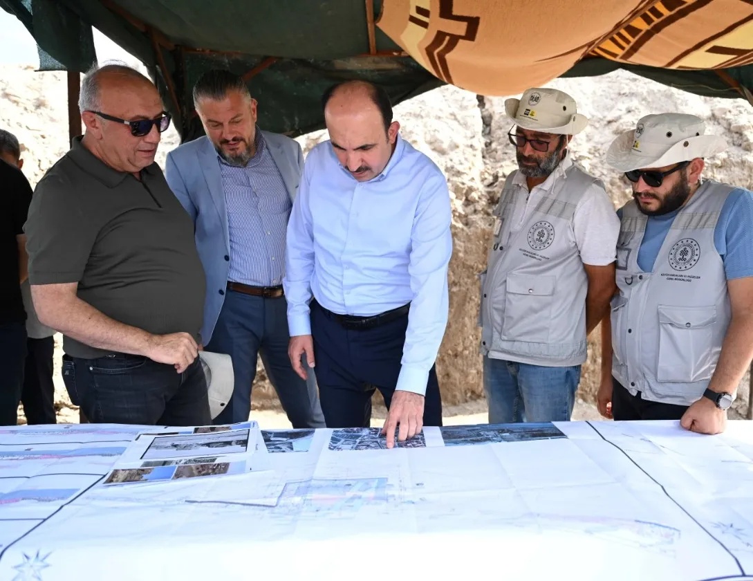 Başkan Altay’dan Larende Kazısı açıklaması: Konya tarihine etki edecek bir keşif oldu
