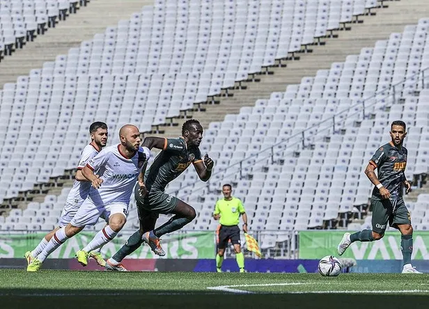 Fatih Karagümrük evinde Alanyaspor'a 1-0 yenildi | MAÇ SONUCU-2