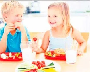 Kahvaltı yapsın şişmanlamasın