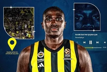 Jilson Bango Fenerbahçe Beko’da!