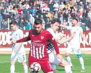 Lider Hatayspor Osmanlı’yı yıktı