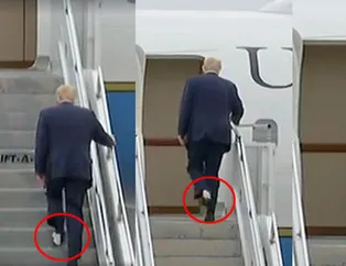 Uçağa tuvalet kağıdıyla binen Trump karizmayı fena çizdirdi!