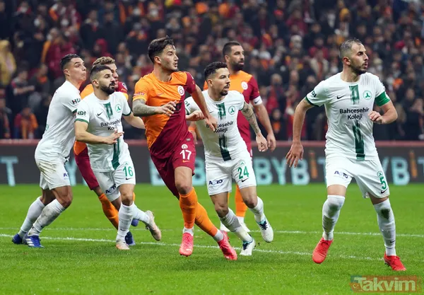 Galatasaray - Giresunspor maçı sonrası çarpıcı tespit: Vasat bile değil... - 13