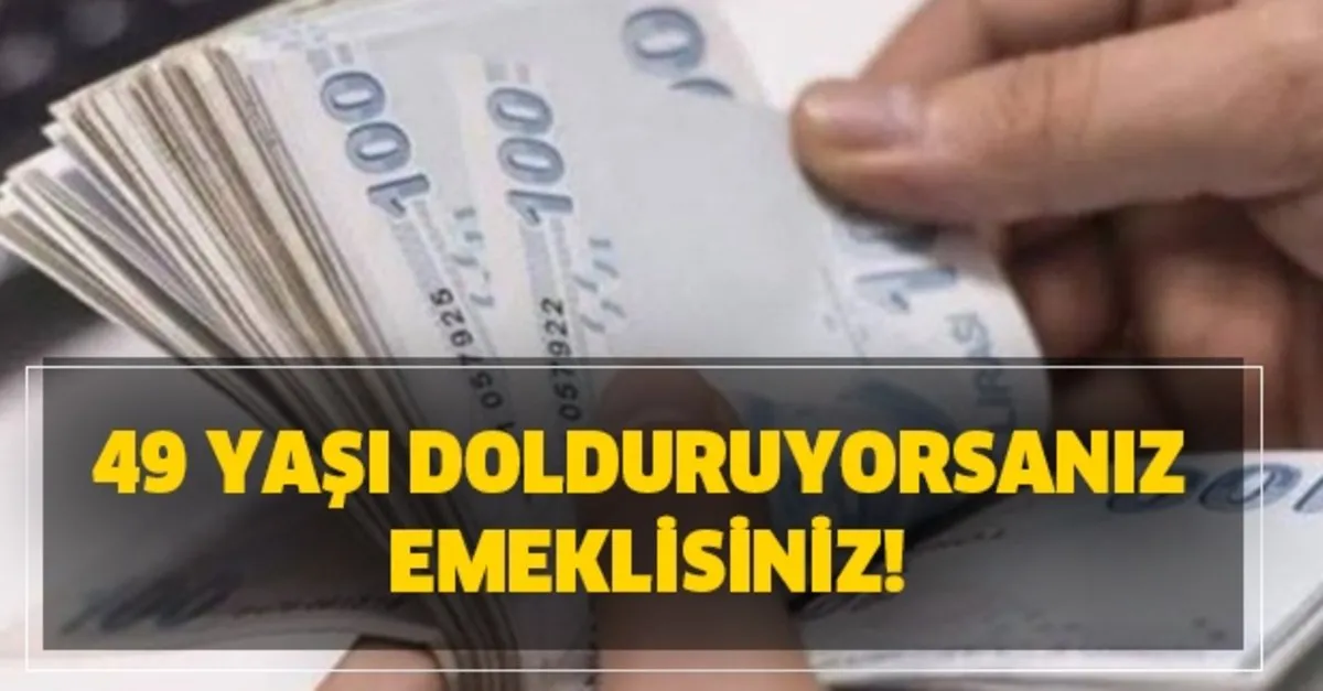 3600 den kac yasinda emekli olurum