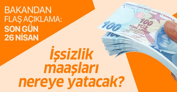 Son dakika: İşsizlik maaşları yattı mı? Bakan Zehra Zümrüt Selçuk'tan flaş açıklama!