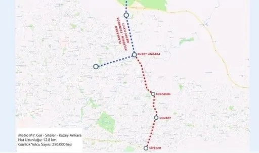 Ankara Büyükşehir Belediyesi'nin CHP'li Başkanı Mansur Yavaş'ın metro yalanı elinde patladı! Tepki üstüne tepki yağdı!-12