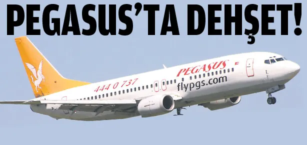 Pegasus’ta dehşet!