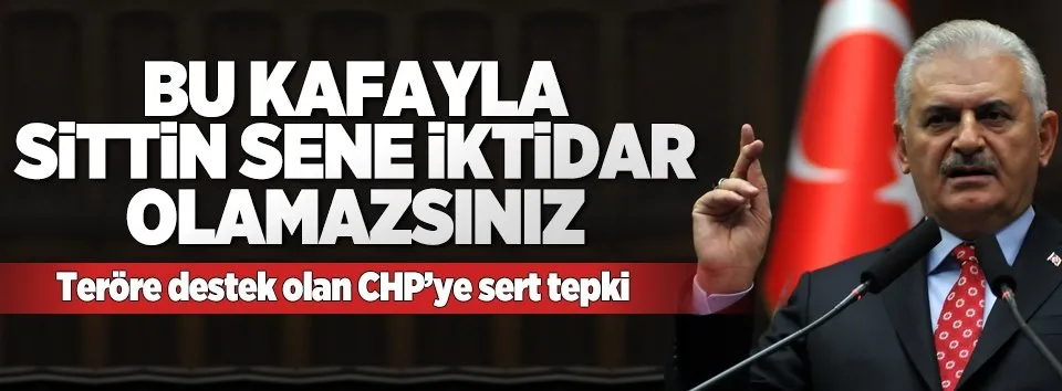 Başbakan Yıldırım'dan önemli açıklamalar