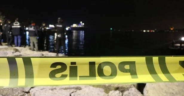Üsküdar’da gece yarısı korkunç olay! Denizde erkek cesedi bulundu
