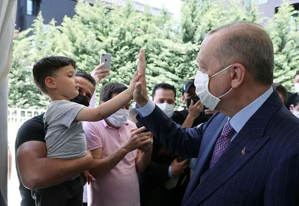 Son dakika: Başkan Erdoğan'dan Cuma namazı çıkışı önemli açıklamalar-6