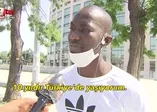 Türkiye'deki siyahilerden George Floyd'un ölümü sonrası A Haber'e özel açıklamalar: Türkler Afrikalılar için bir aile