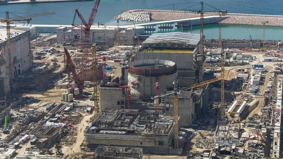 Güvenli enerjinin merkez üssü Türkiye: Dev yatırımlar peş peşe devreye giriyor