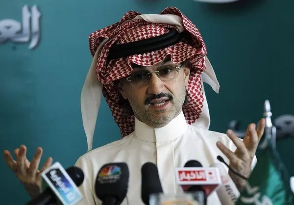 Suudi prens Alwaleed bin Talal'in hangi şirketlerde yatırımı var?-1