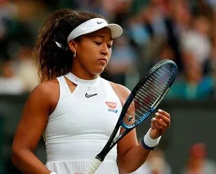 Osaka’dan Wimbledon’a erken veda